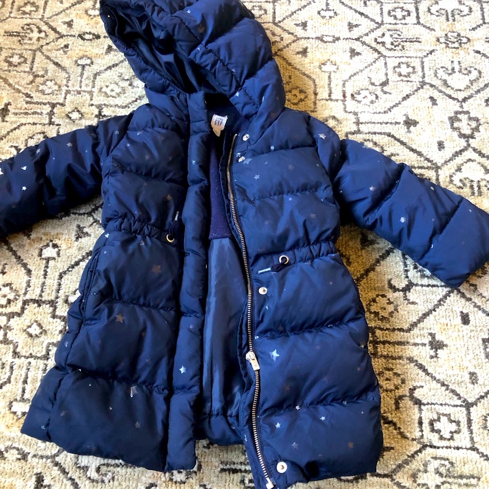 Gap girls winter coat, size 4